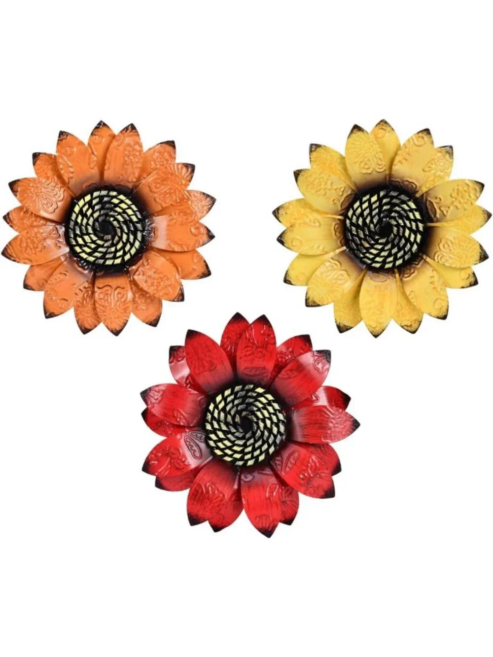 Handmade Sunflower Wall Art - 9